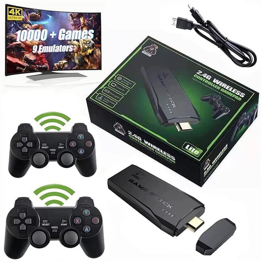 🎮 GAME STICK LITE – PODER GAMER INSTANTÁNEO 🔥