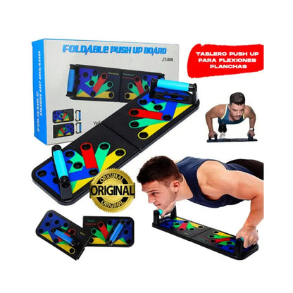 TABLA DE FELXIONES - GIMNASIO EN CASA