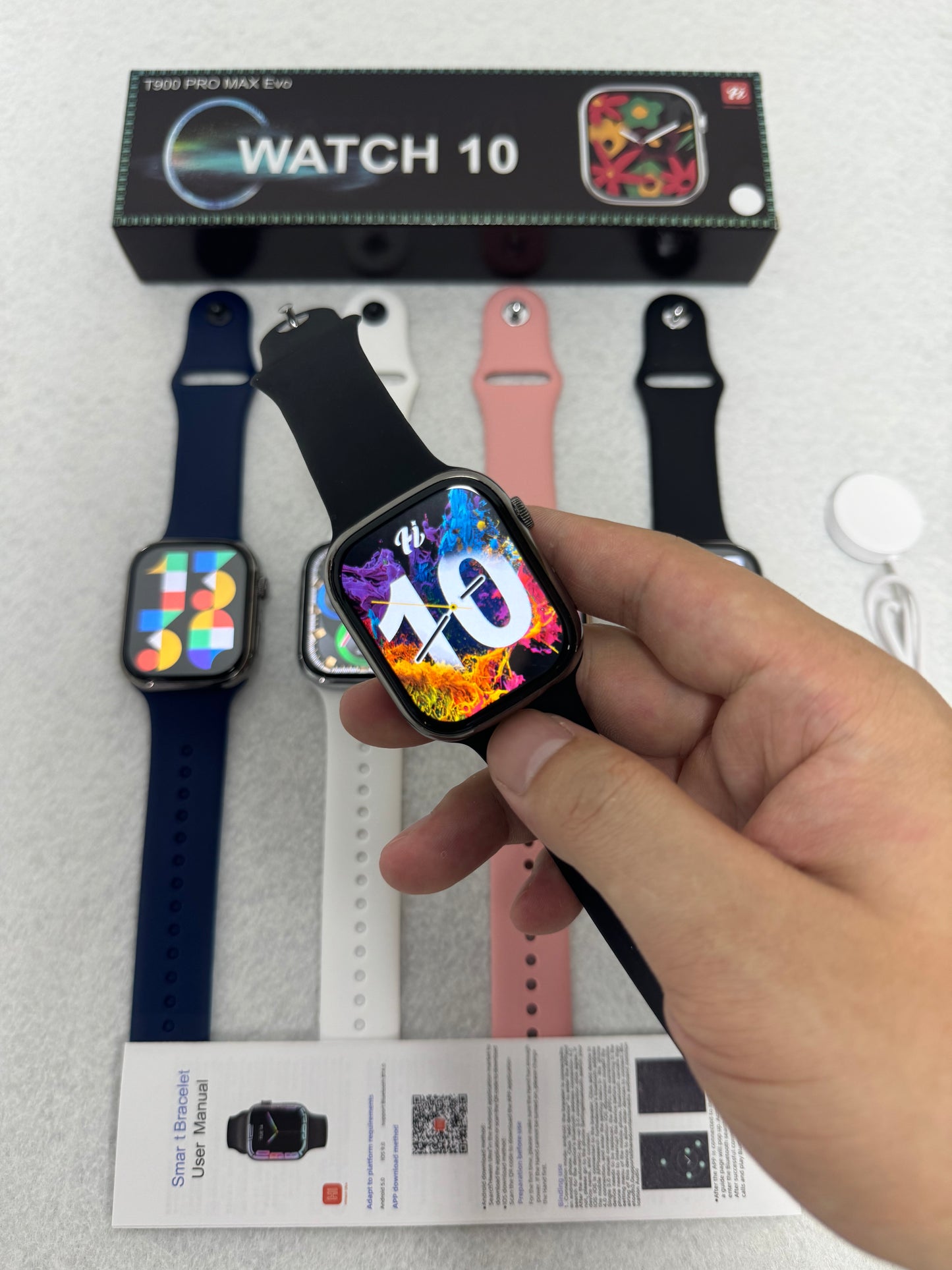SMARTWATCH T900 PRO MAX EVO