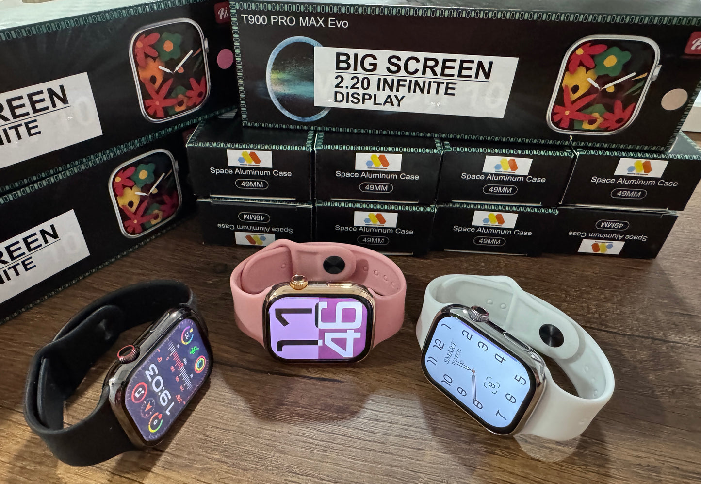 SMARTWATCH T900 PRO MAX EVO