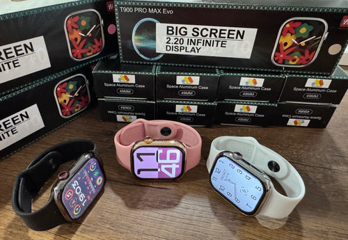 SMARTWATCH T900 PRO MAX EVO